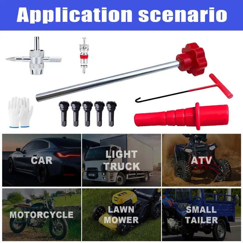 Mroace Quick Change Tire Valve Tool Kit