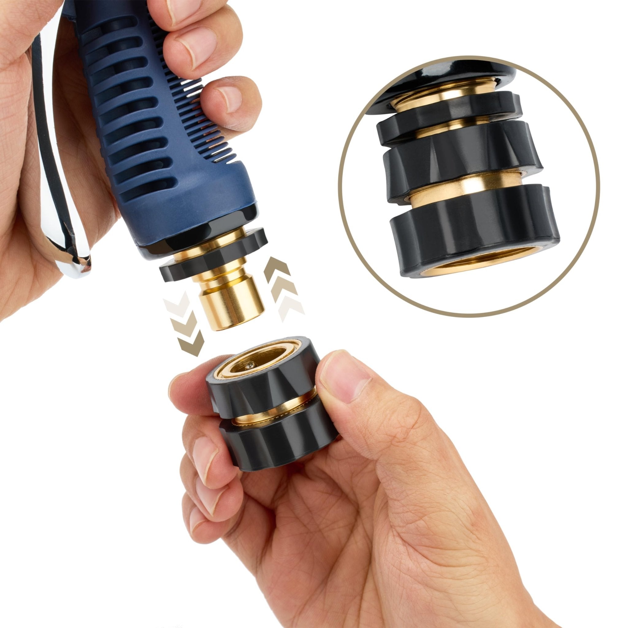 Mroace Quick Connect Garden Hose Adapter