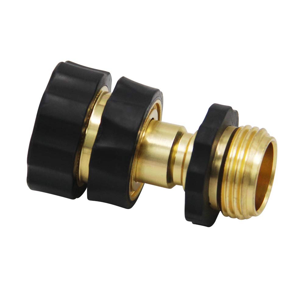 Mroace Quick Connect Garden Hose Adapter