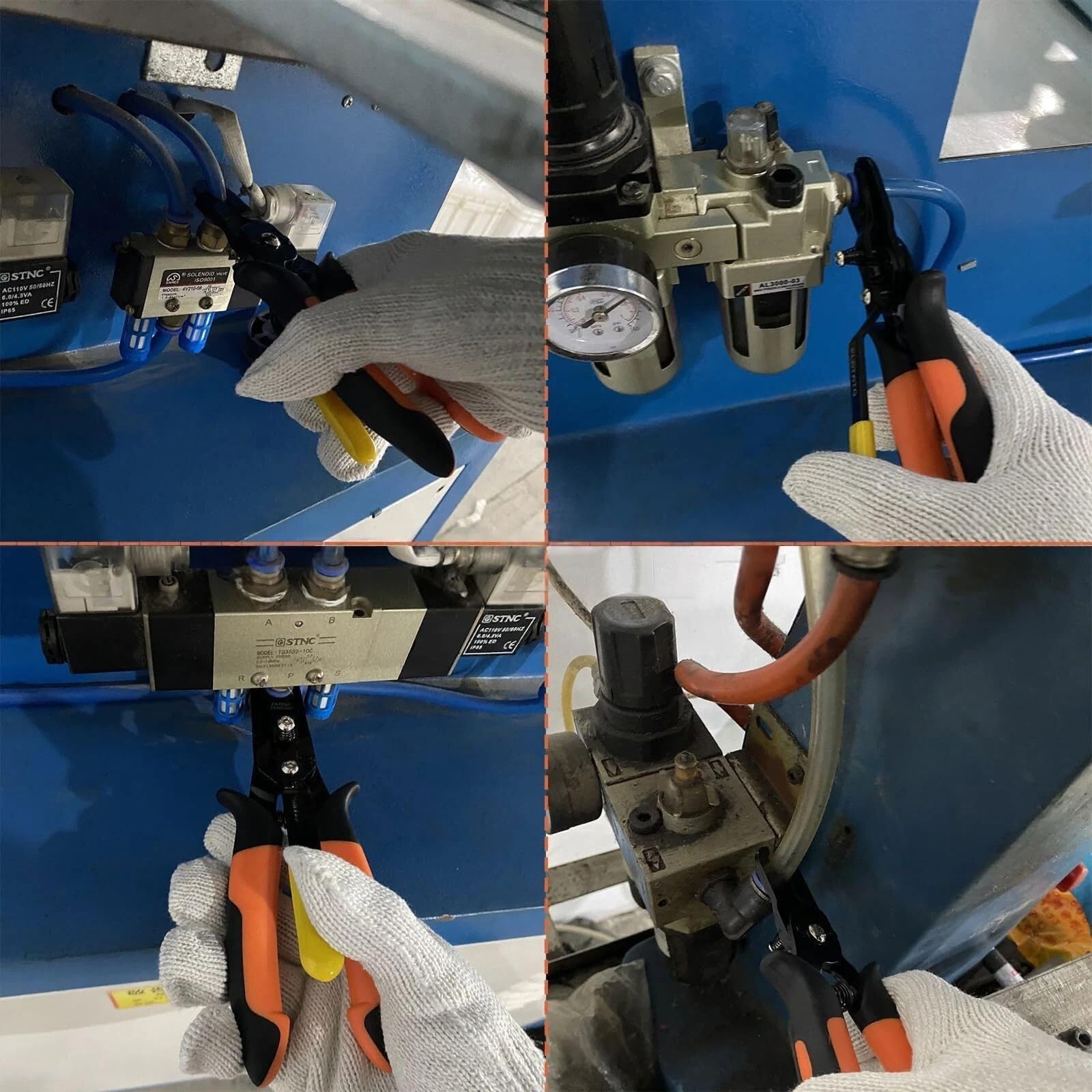 Mroace Quick Disconnect Pneumatic Hose Removal Tool