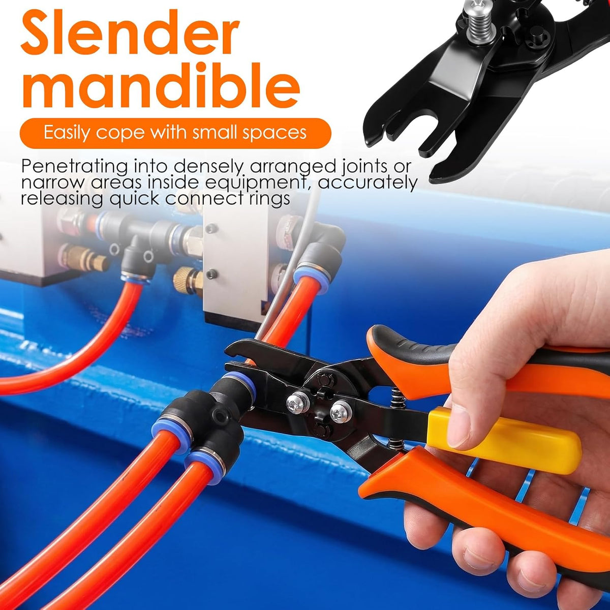 Mroace Quick Release Air Line Removal Pliers
