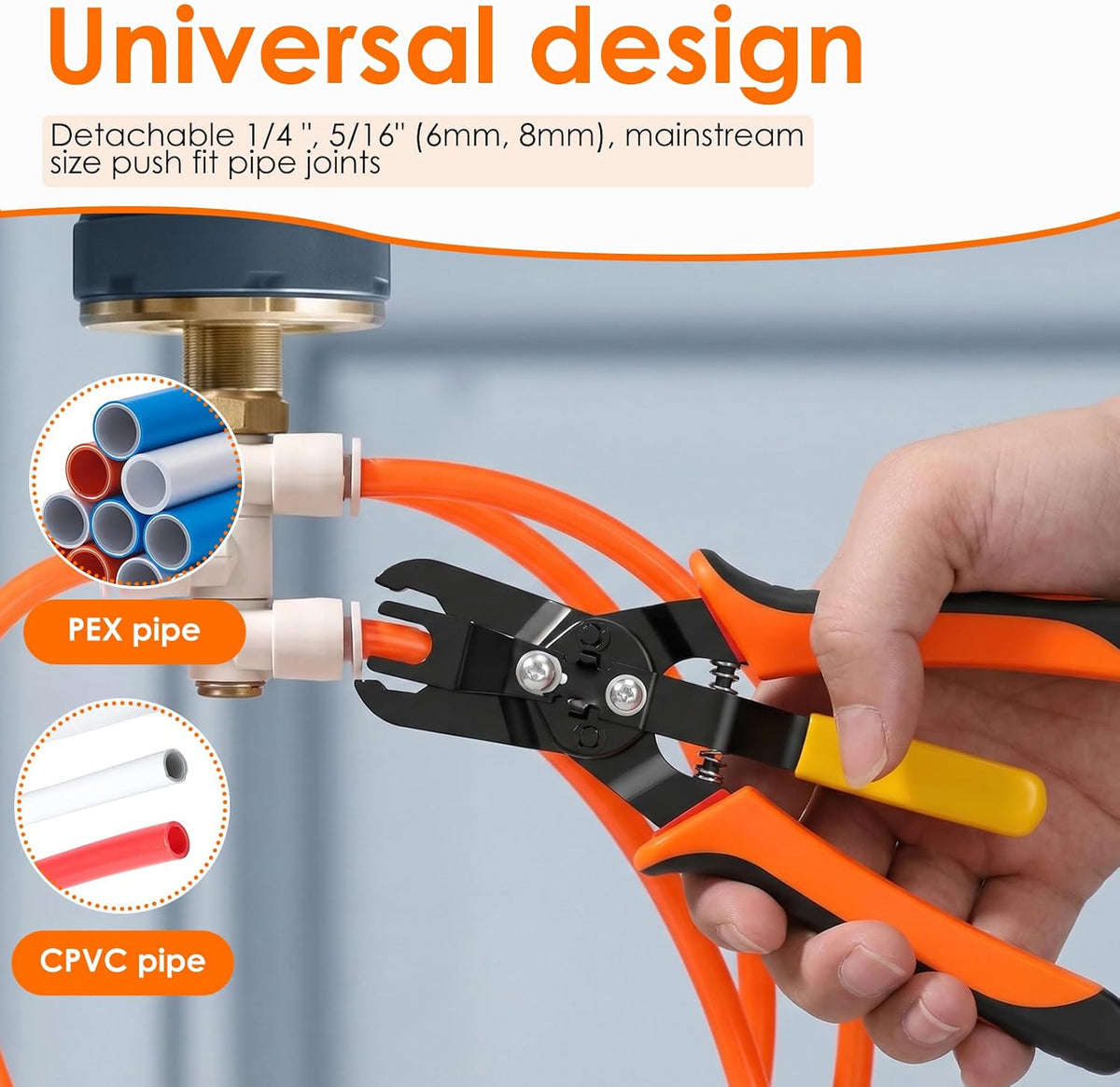 Mroace Quick Release Air Line Removal Pliers