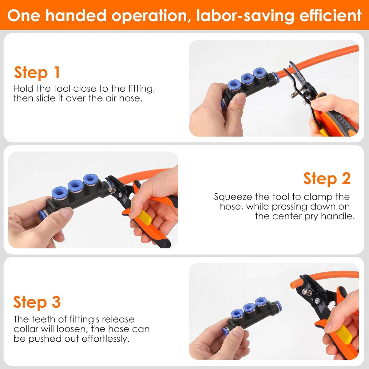Mroace Quick Release Air Line Removal Pliers
