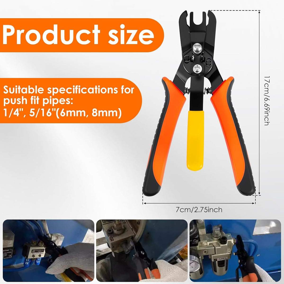 Mroace Quick Release Air Line Removal Pliers