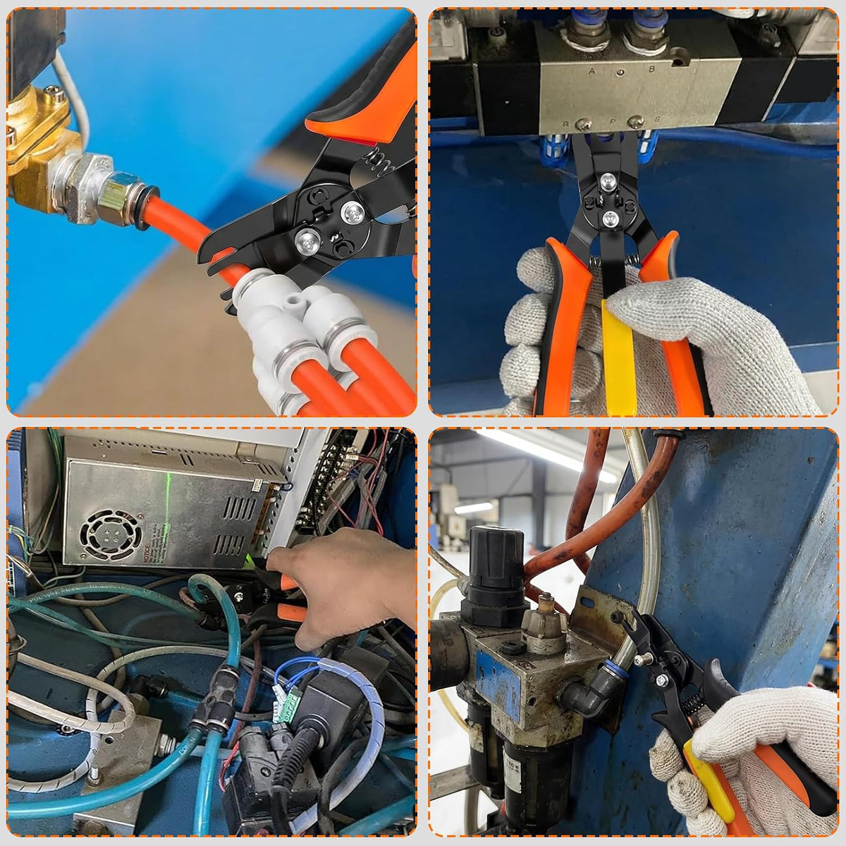 Mroace Quick Release Air Line Removal Pliers