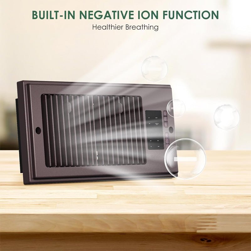 Mroace Quiet Register Booster Vent Fan