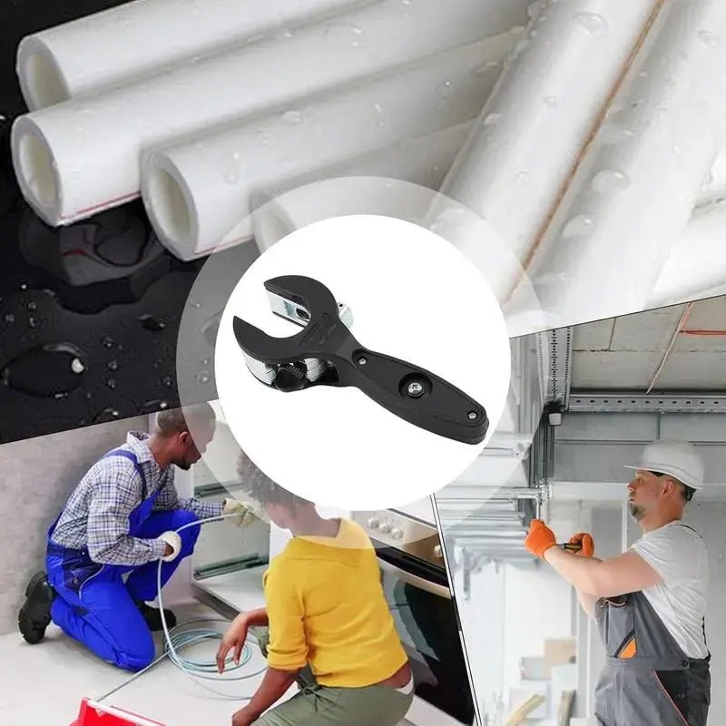 Mroace Ratcheting One Hand Pipe Cutter