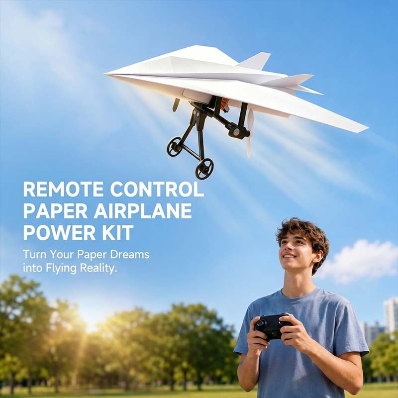 Mroace RC Paper Airplane Conversion Kit