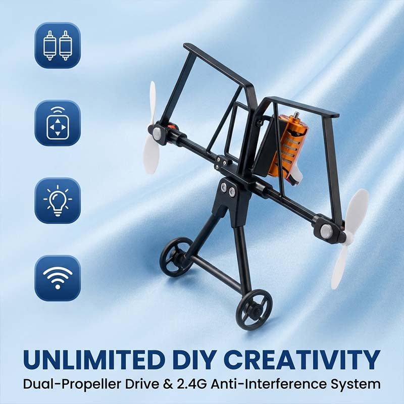 Mroace RC Paper Airplane Conversion Kit