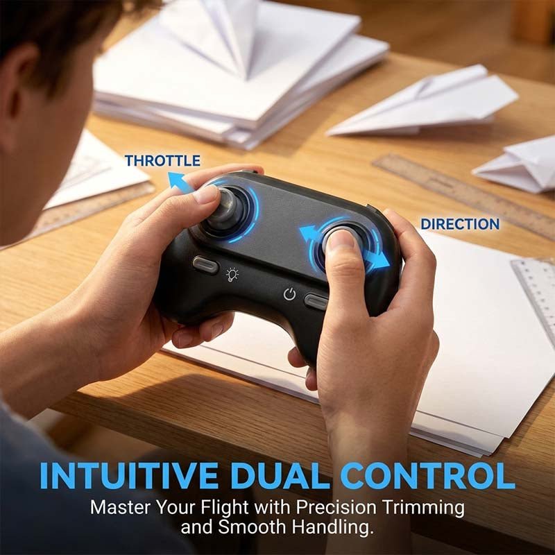 Mroace RC Paper Airplane Conversion Kit