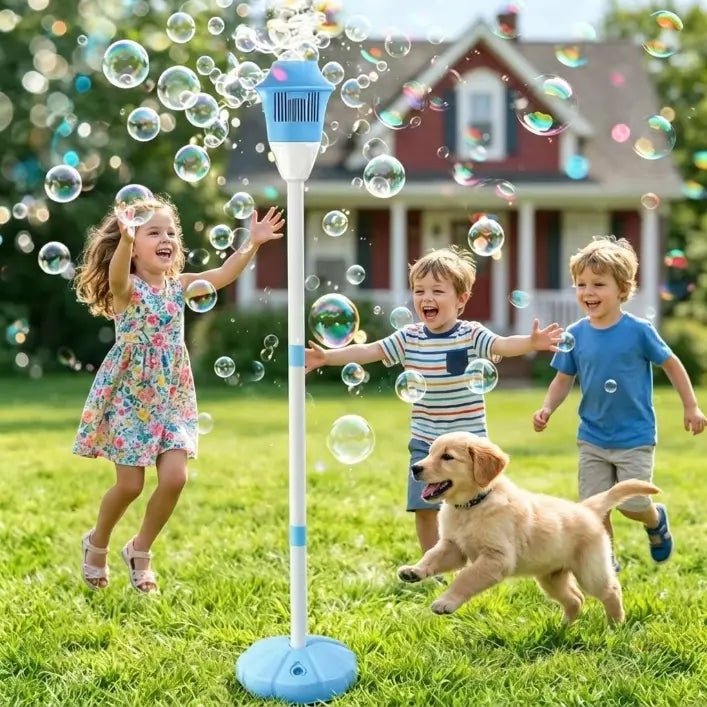Mroace Rechargeable Automatic Bubble Machine
