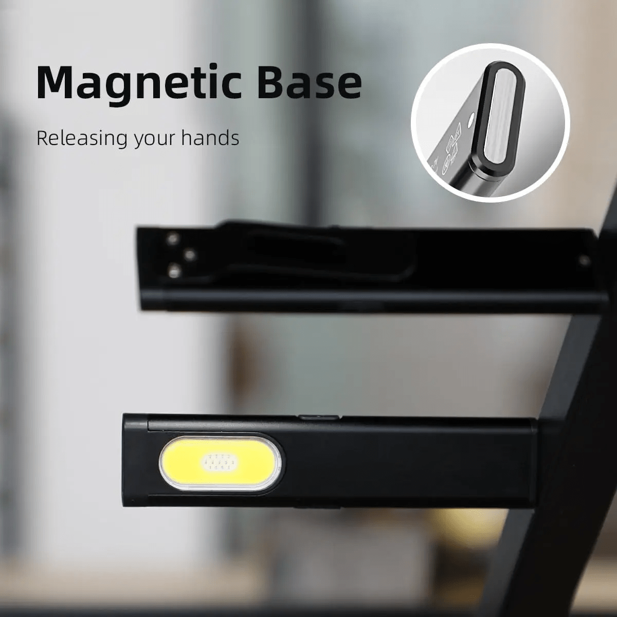 Mroace Rechargeable EDC Flashlight