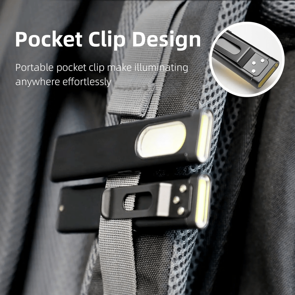 Mroace Rechargeable EDC Flashlight