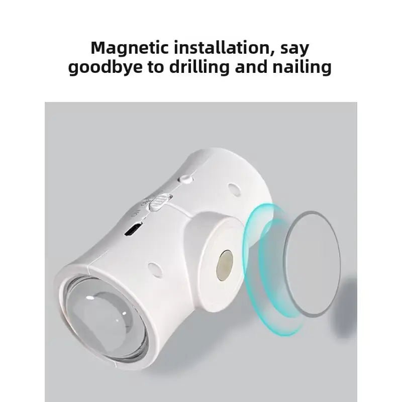 Mroace Rechargeable Multicolor Motion Sensor Night Light