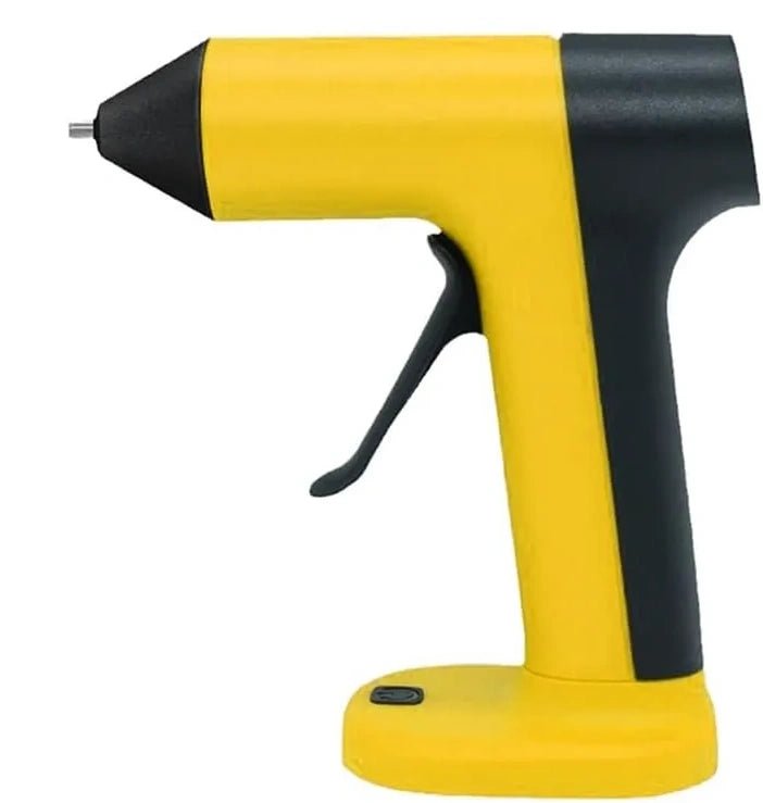 Mroace Rechargeable Rapid-Heat Cordless Glue Gun