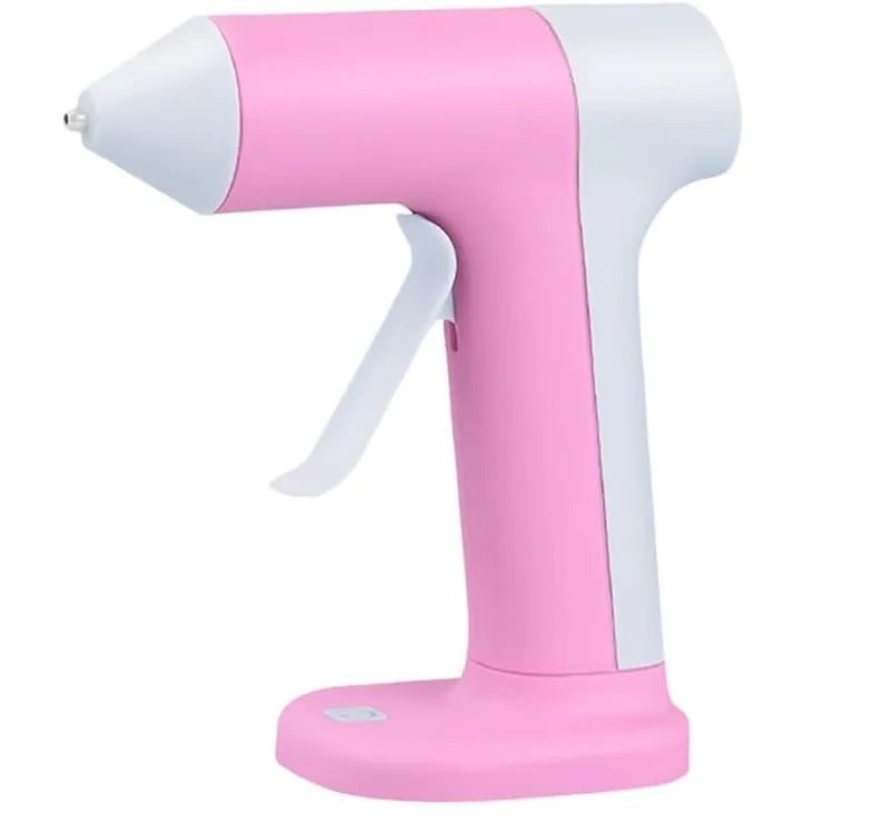 Mroace Rechargeable Rapid-Heat Cordless Glue Gun