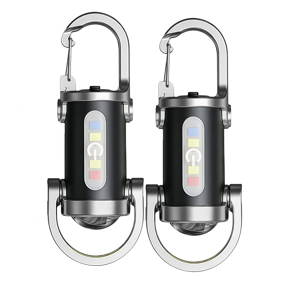 Mroace Rechargeable Super Bright Keychain Flashlight