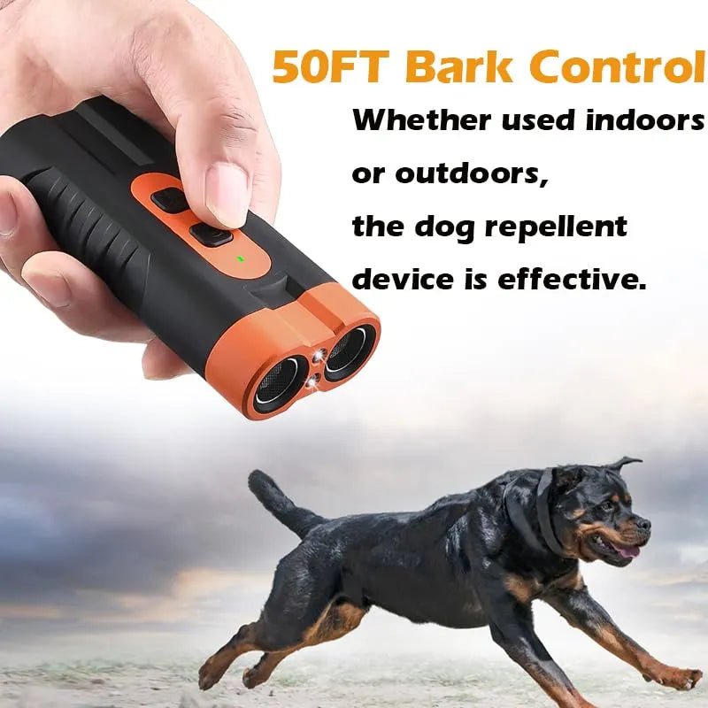 Mroace Rechargeable Ultrasonic Bark Control Device