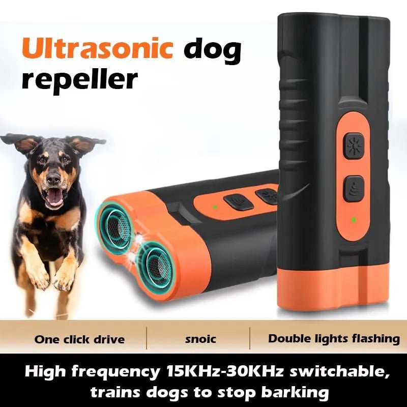 Mroace Rechargeable Ultrasonic Bark Control Device