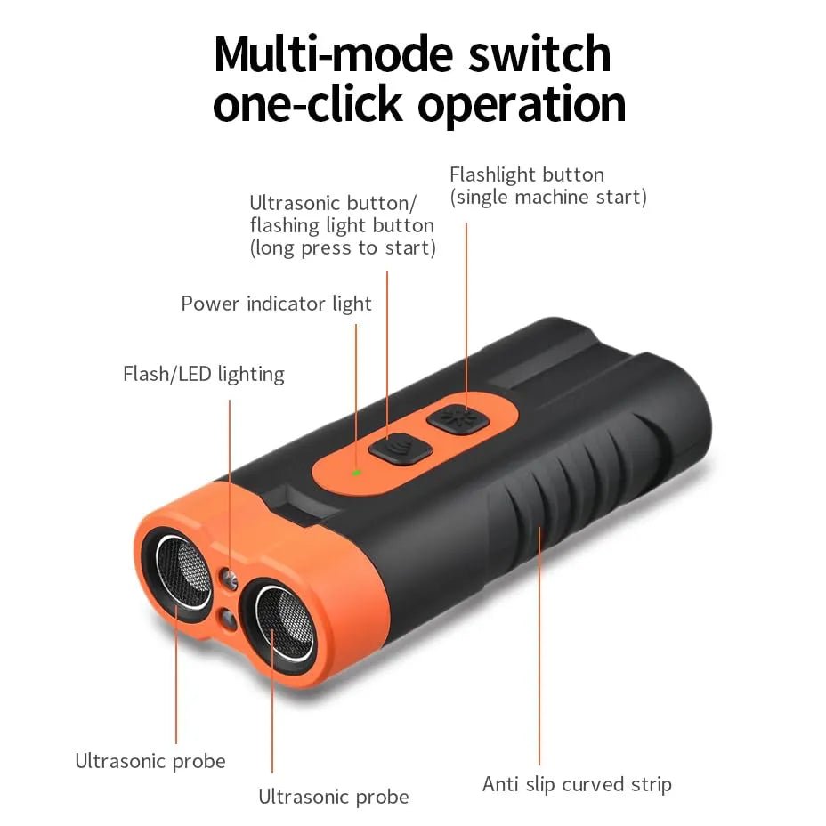 Mroace Rechargeable Ultrasonic Bark Control Device