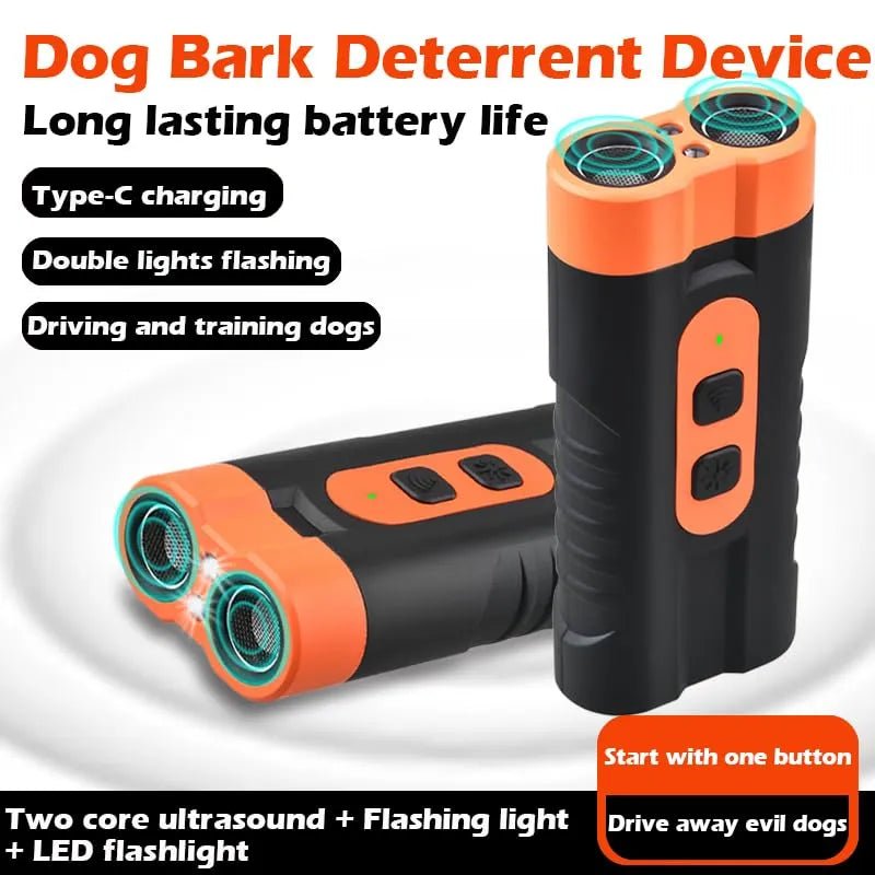 Mroace Rechargeable Ultrasonic Bark Control Device