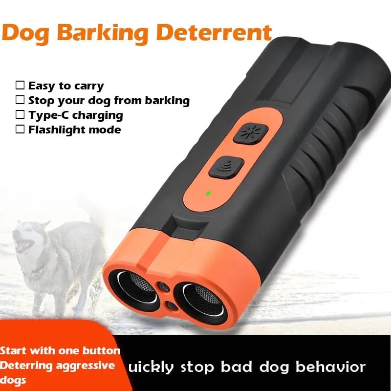Mroace Rechargeable Ultrasonic Bark Control Device