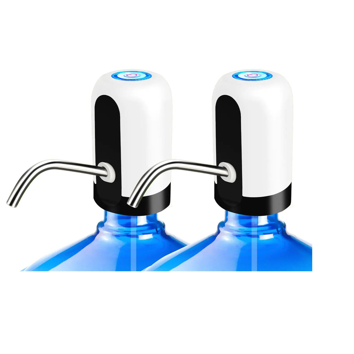 Mroace Rechargeable Wireless Water Bottle Dispenser