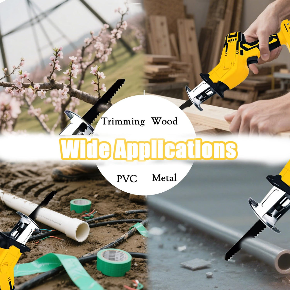 Mroace Reciprocating Saw