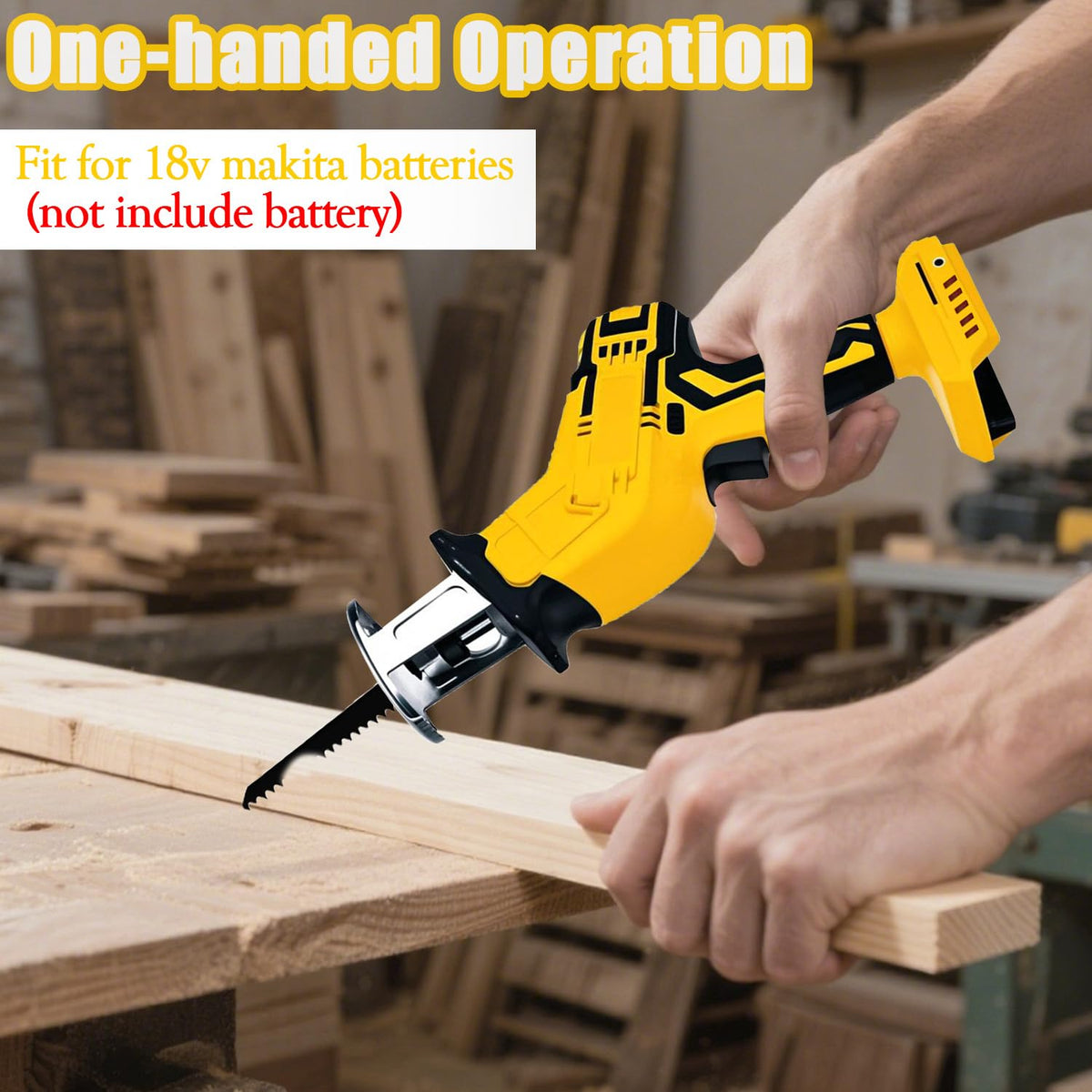 Mroace Reciprocating Saw