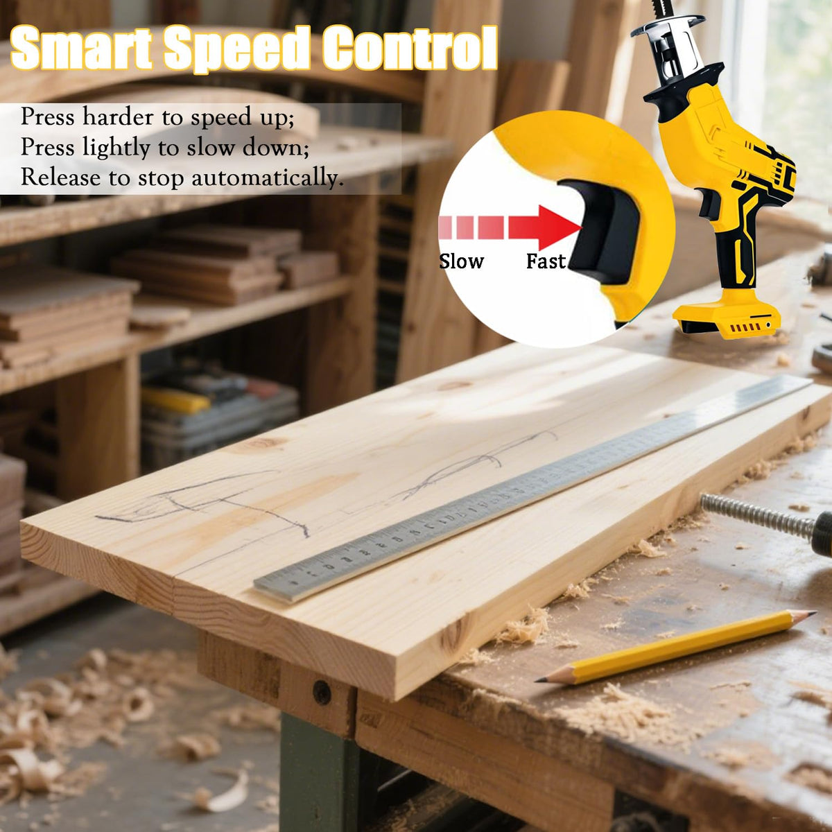 Mroace Reciprocating Saw