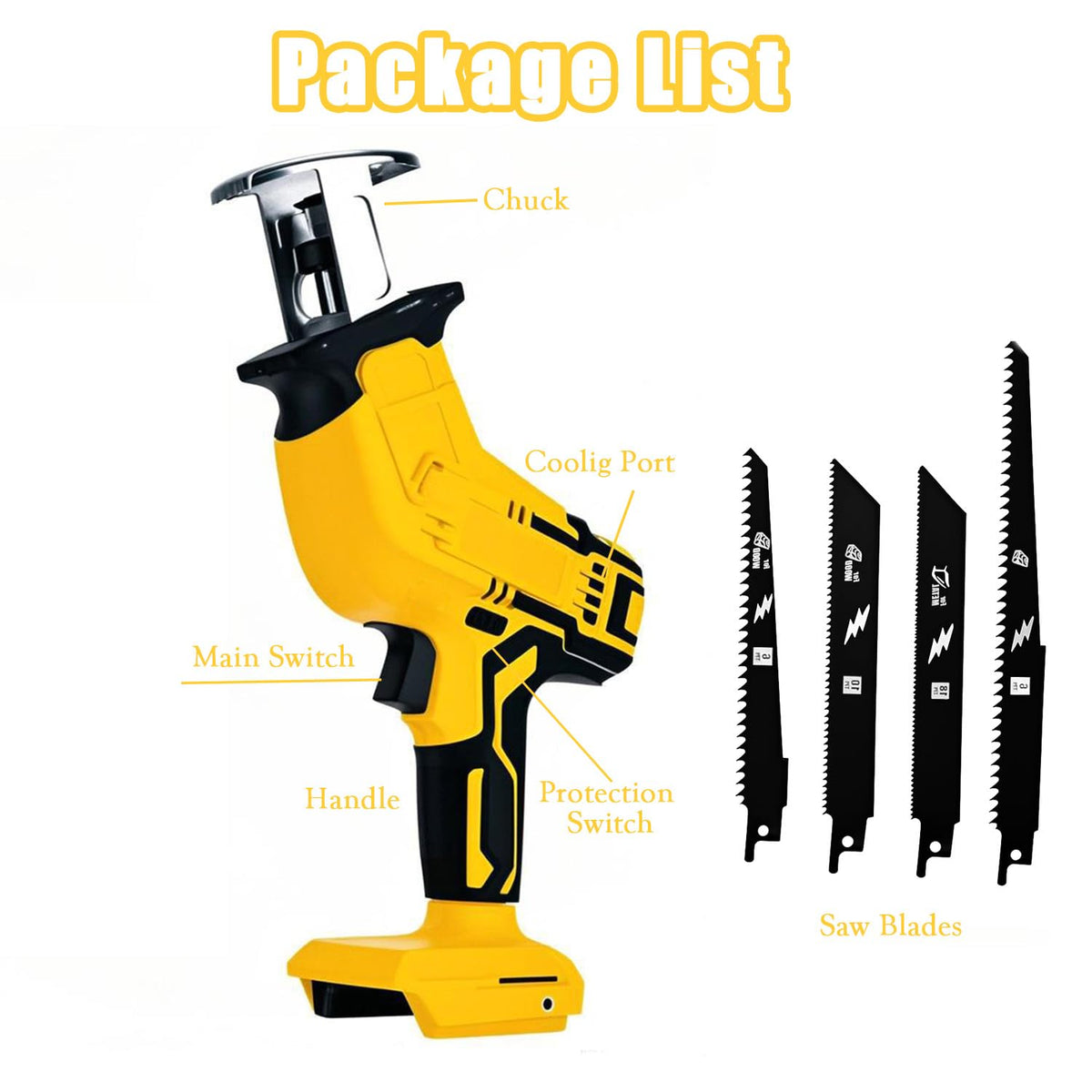 Mroace Reciprocating Saw