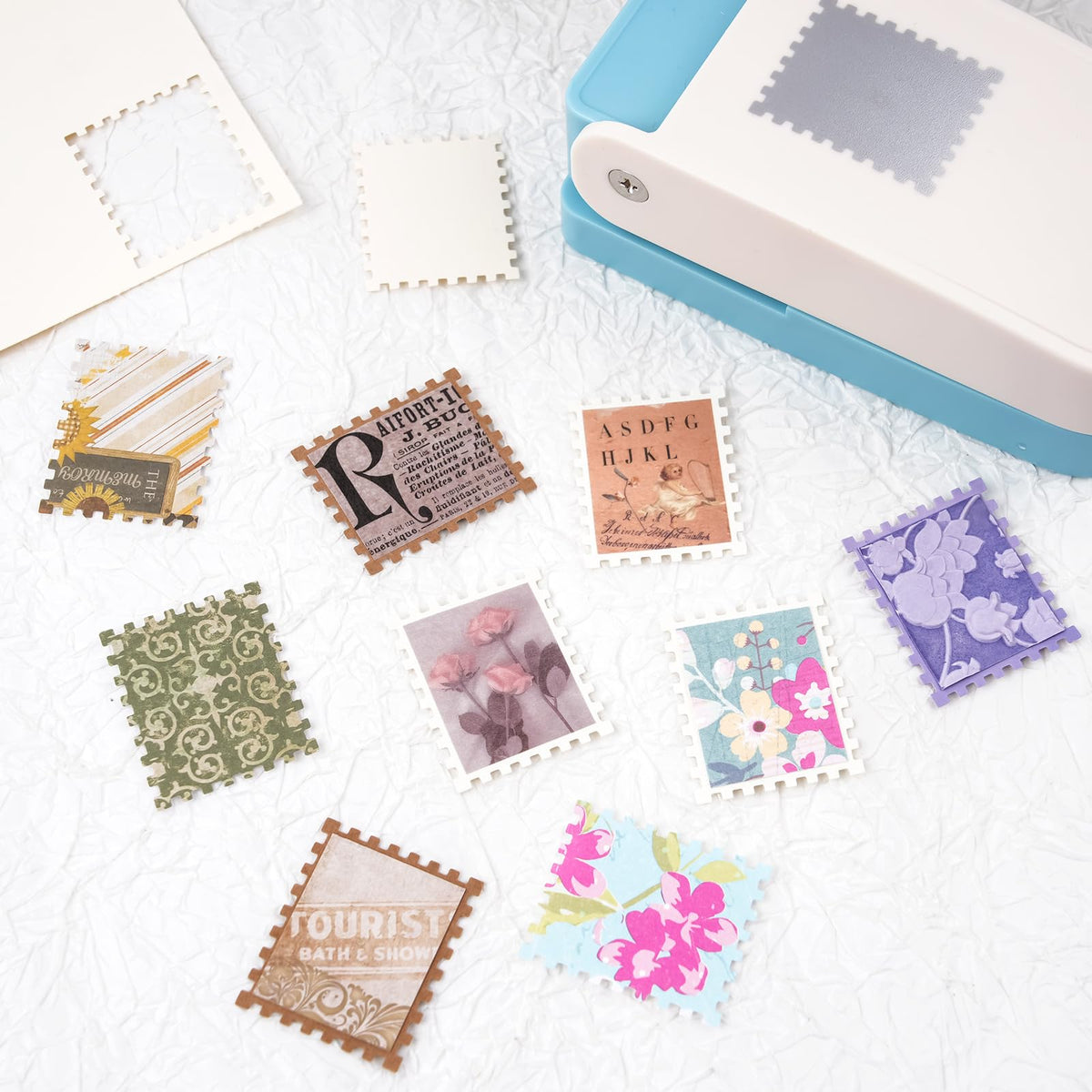 Mroace Rectangular Postage Stamp Punch