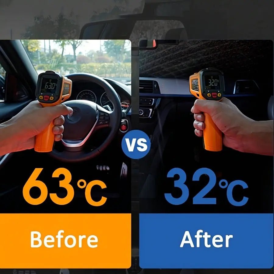 Mroace Reflective Car Windshield Sunshade