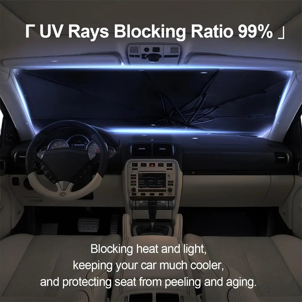 Mroace Reflective Car Windshield Sunshade
