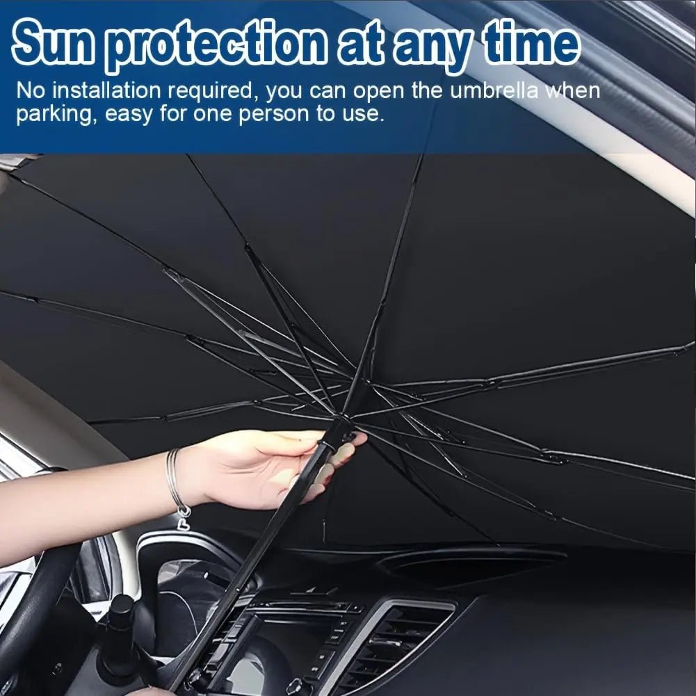 Mroace Reflective Car Windshield Sunshade