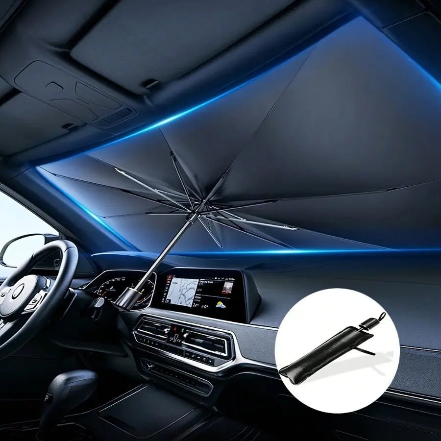 Mroace Reflective Car Windshield Sunshade