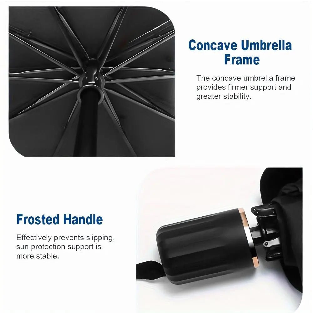 Mroace Reflective Car Windshield Sunshade