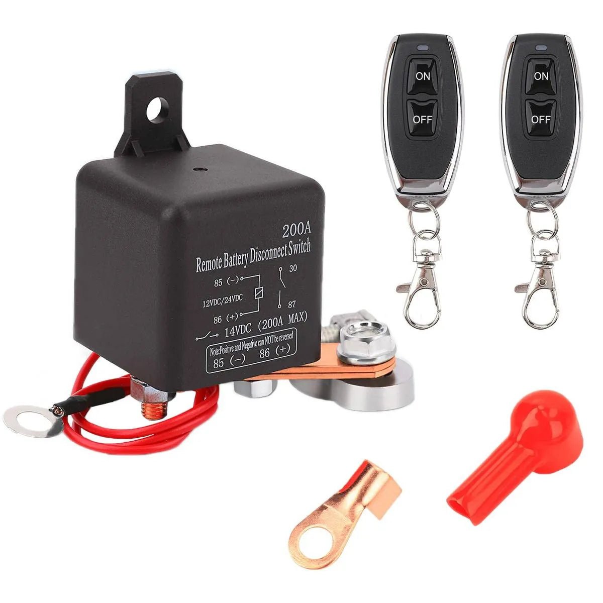 Mroace Remote Control Battery Disconnect Switch