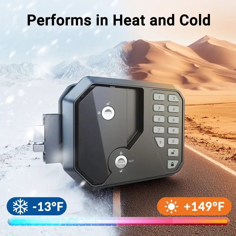 Mroace Remote Control RV Door Lock(Fits Most Models)