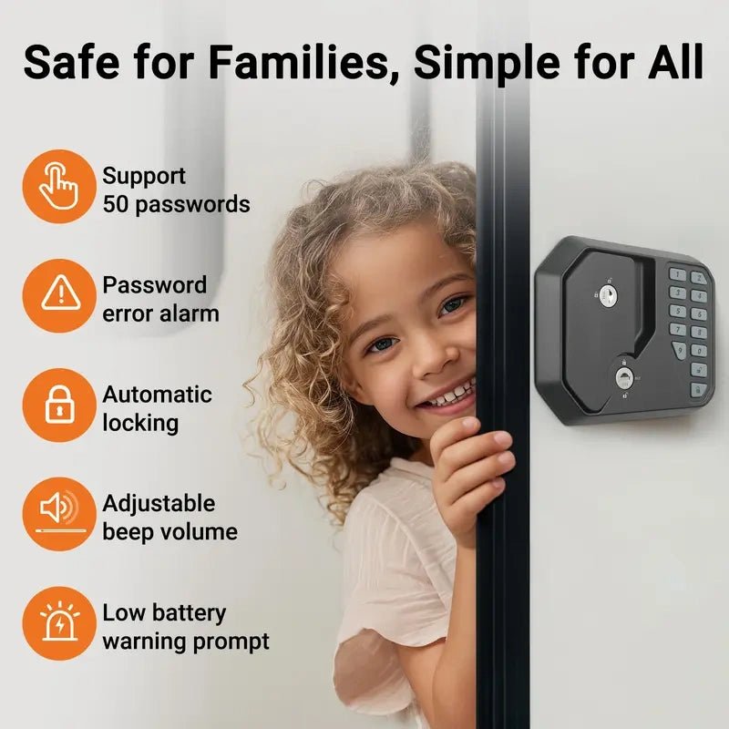 Mroace Remote Control RV Door Lock(Fits Most Models)