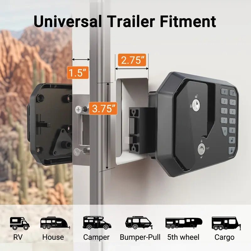 Mroace Remote Control RV Door Lock(Fits Most Models)