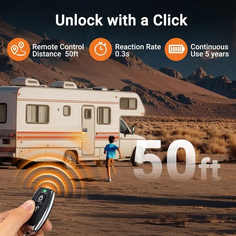 Mroace Remote Control RV Door Lock(Fits Most Models)