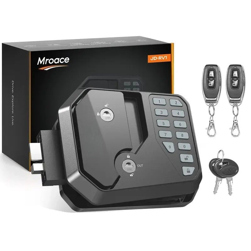 Mroace Remote Control RV Door Lock(Fits Most Models)