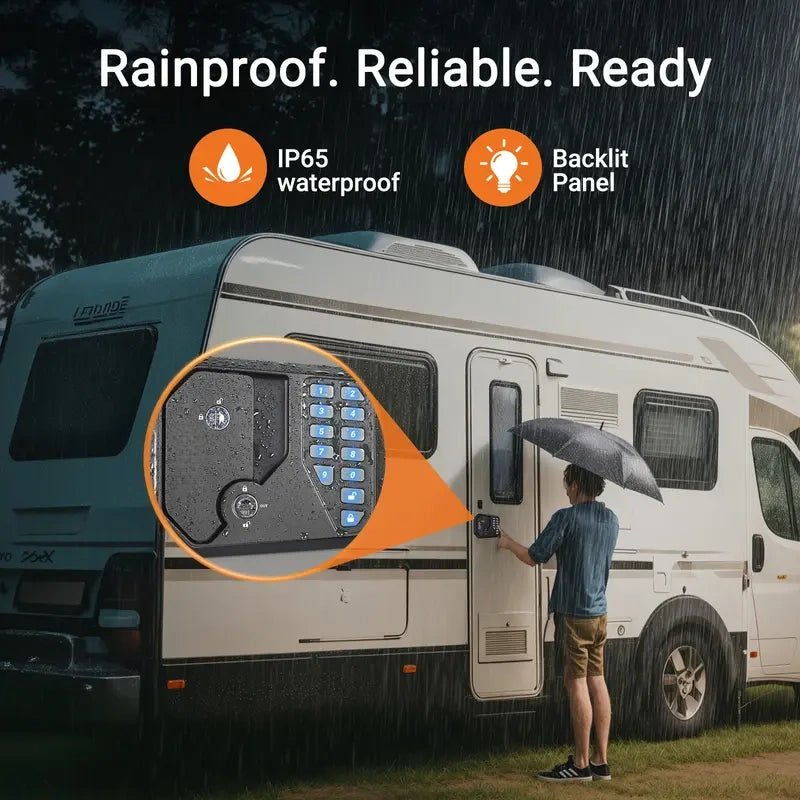Mroace Remote Control RV Door Lock(Fits Most Models)