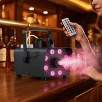 Mroace Remote Control Stage Smoke Machine