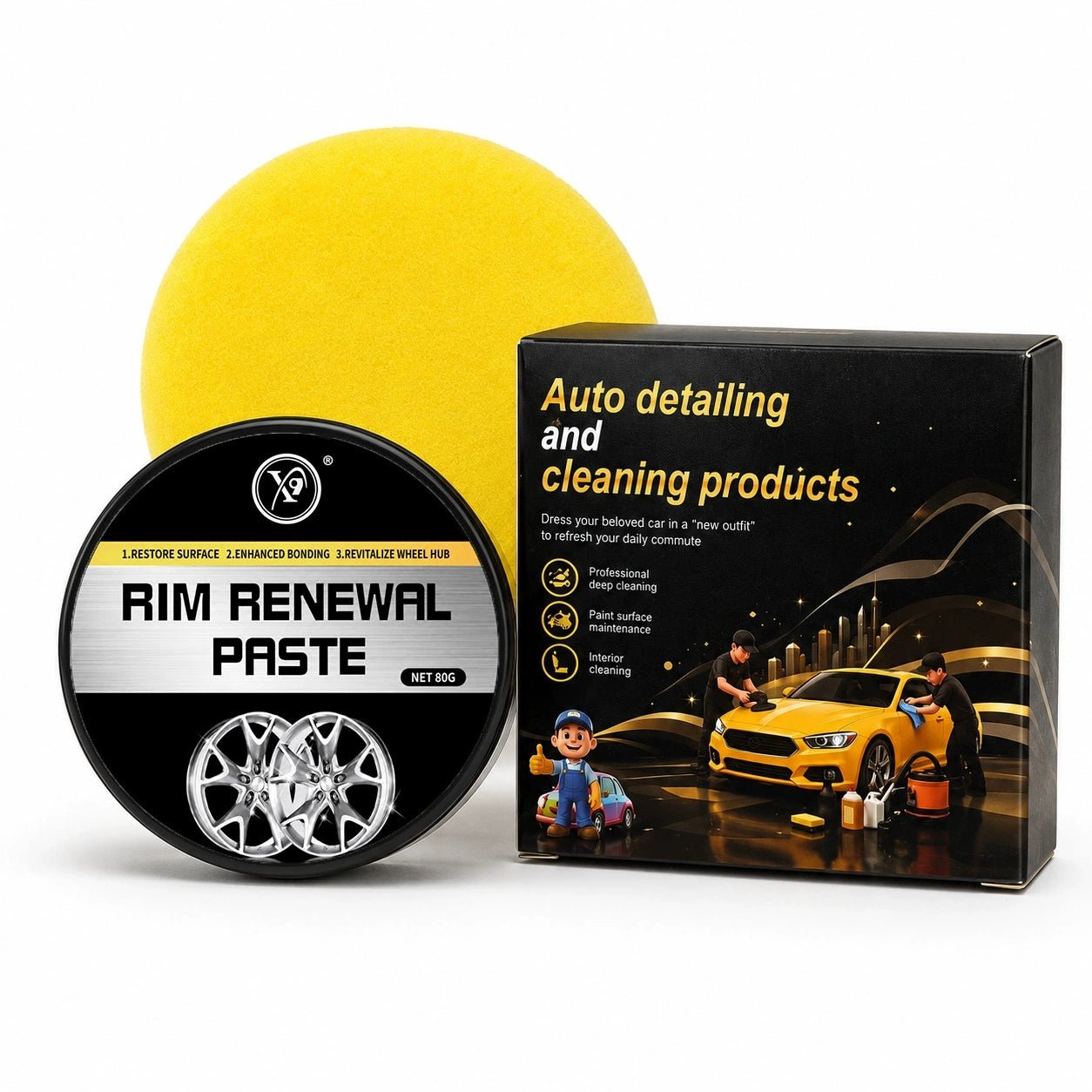 Mroace Restorative Wheel Renewal Paste