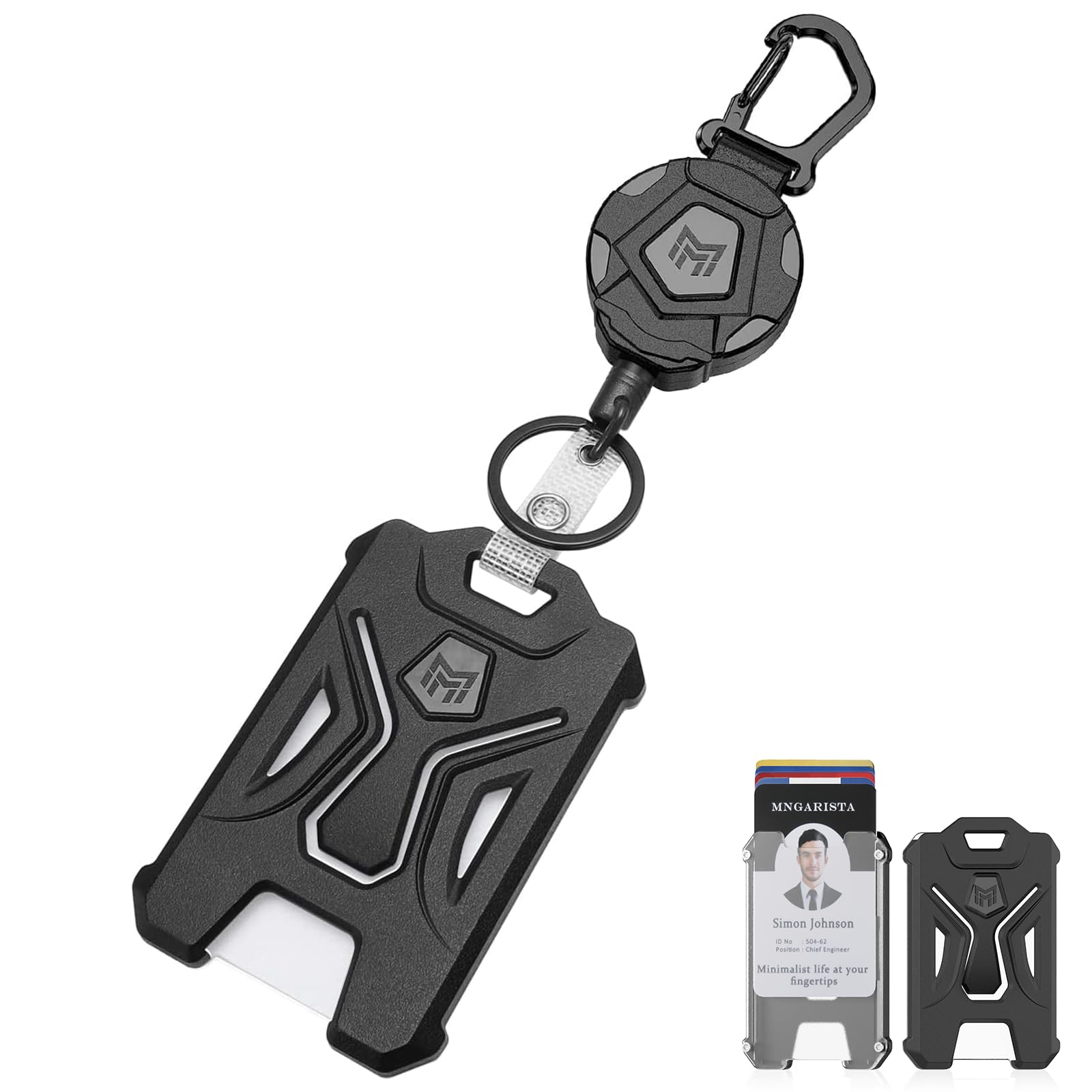 Mroace Retractable Badge Holder