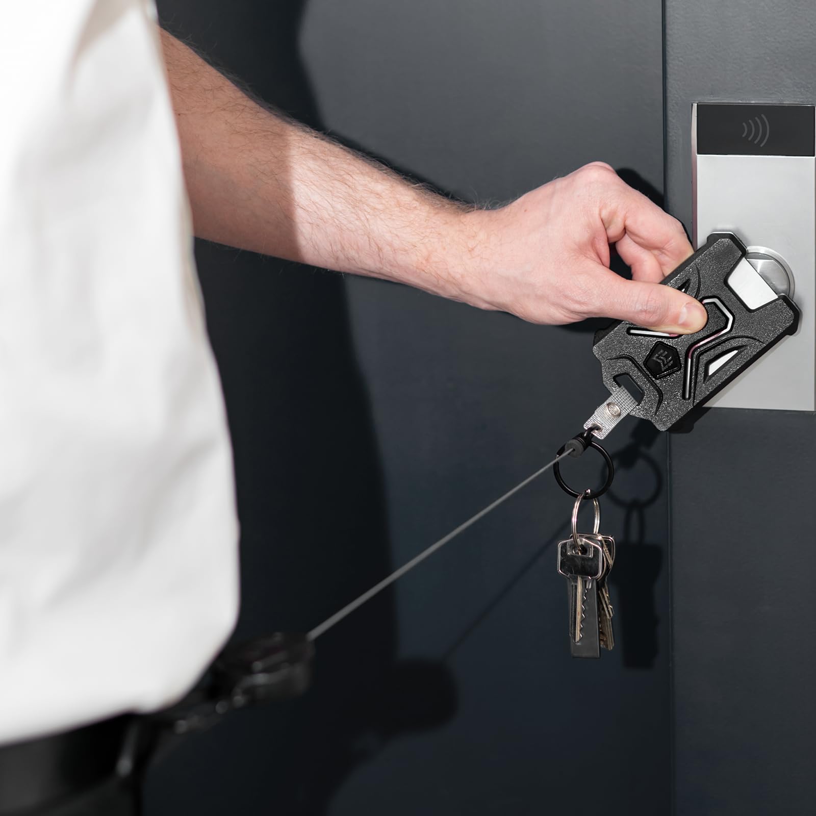 Mroace Retractable Badge Holder