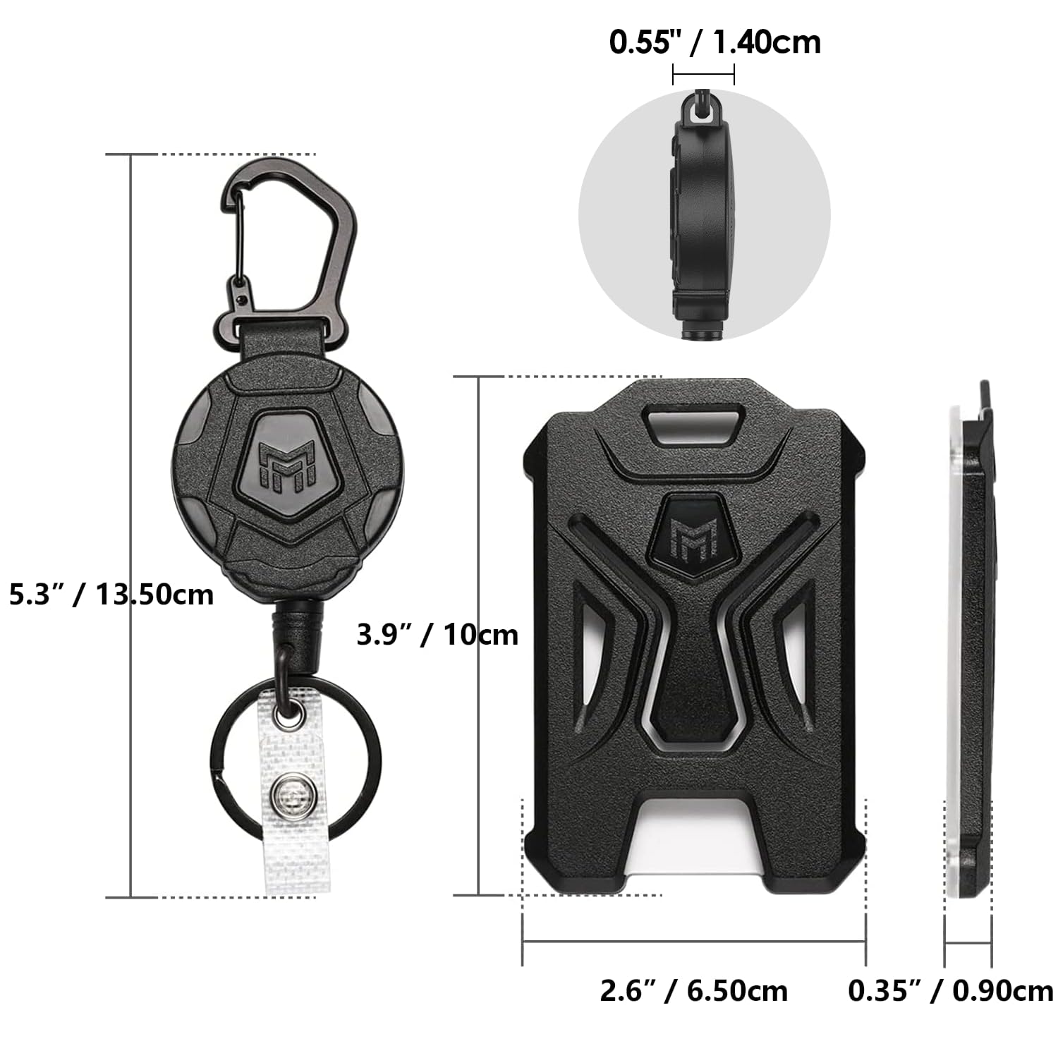 Mroace Retractable Badge Holder