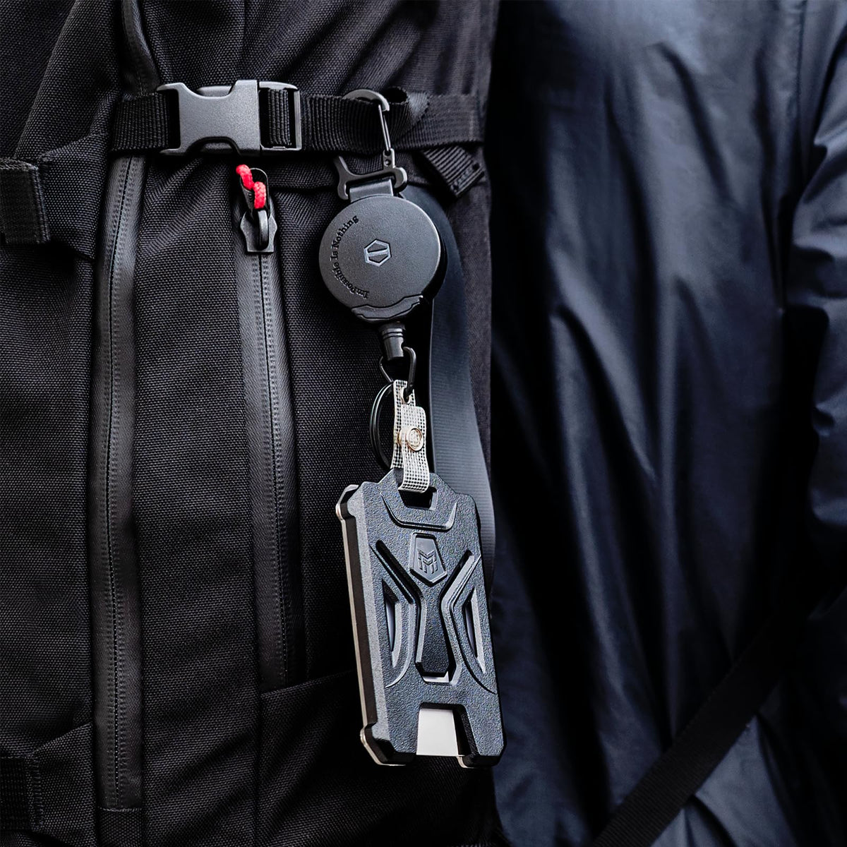 Mroace Retractable Badge Holder